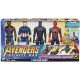  HASBRO 4 db AVENGERS SZABRA KÉSZLET 30cm SOUND E2326