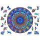  Prémium 3D fa puzzle felnőtteknek Mandala Unwavering Peace XXL