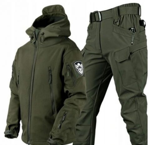 Vadászati ​​és erdészeti egyenruha - Új SZIGETELT katonai taktikai kabát nadrág