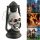  HALLOWEEN PROP SKULL LANTERN, HALLOWEEN PARTY LED LÁMPA