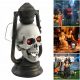  HALLOWEEN PROP SKULL LANTERN, HALLOWEEN PARTY LED LÁMPA