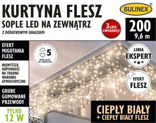  Bulinex 101 karácsonyfa lámpák - 200 fény