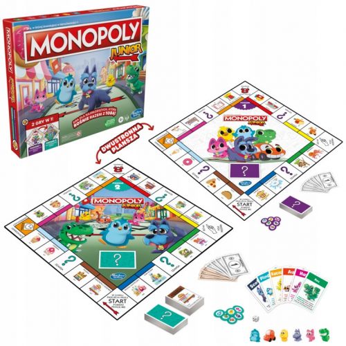  Hasbro Monopoly Junior társasjáték