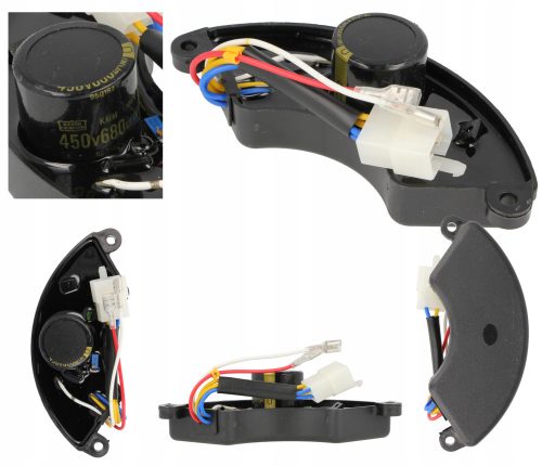 Sebességszabályozó szerszámokhoz - AVR feszültség stabilizátor modul szabályozó 450V 680UF GX 173f 177 270 270