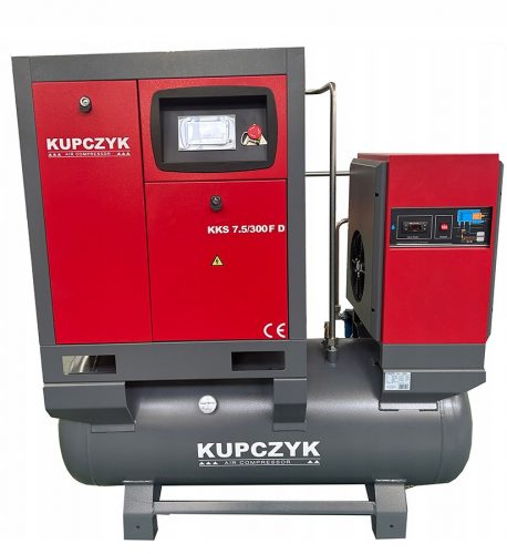 Olajkompresszor Kupczyk KKS 7.5/300FD 270 l 10 bar