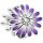  Pandora Charms - Purple Daisy 798775C02