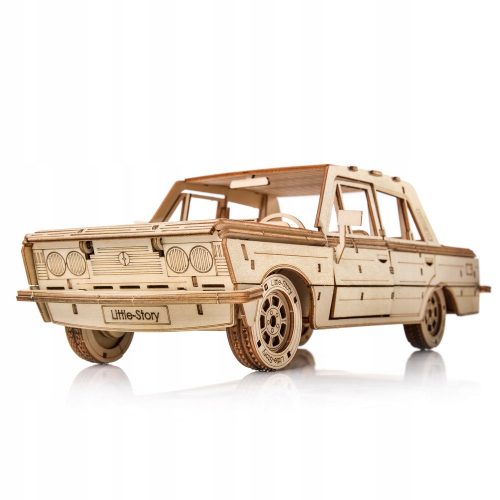  Little Story Fa Puzzle 3D modell - FSO Fiat 125p