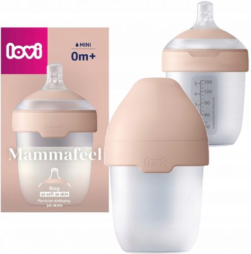  LOVI Mammafeel cumisüveg 150ml dinamikus cumival 0m+