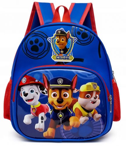  Többrekeszes óvodai hátizsák Paw Patrol Jelly Pens, fiúk, lányok, tarka