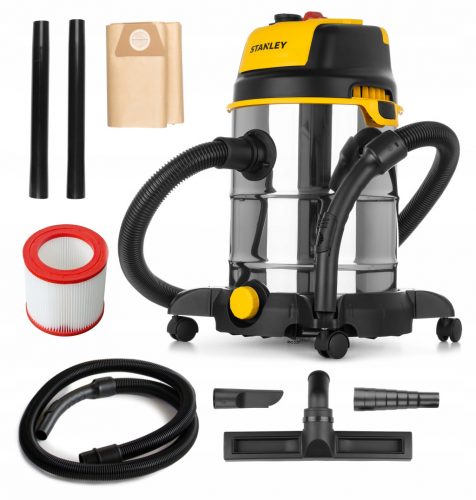  Stanley SXVC30XTDE 1600 W-os ipari porszívó