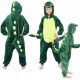  DINOSZAUR KIGURUMI PAZSAMA DINO DRAGON GYERMEK ONESIE JEMEZE 122-128-134