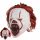 'IT' MASK BOHÓC PENNYWISE VILÁGÍTÓ BOHÓCMASZK LED BOHÓC PENNYWISE