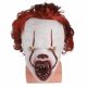 Pennywise Clant Clay Mask Klaun It Clauna Killing maszk éles fangokkal