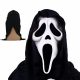 Maszk Scream Murderer kapucnis Scream Screamer Halloween Fancy Fancy Masks