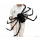 Mesterséges SPIDER halloween HAIRY tarantula 125 cm