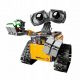 Játék figura - Robot Wall-e Walle figure 687 darab blokkok