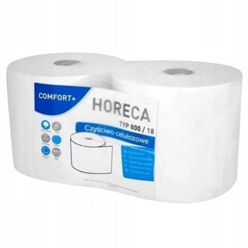 Konyharuha - Horeca Comfort 2 Papír törülköző Giga görgők Cleep Cellulose Plainosis 200m