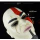 Halloween Anime God of War Return Mask Show ruha maszk