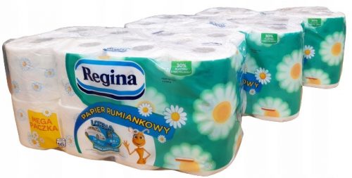 Vécé papír - Regina Rumiankowy 48 Roller WC -papír