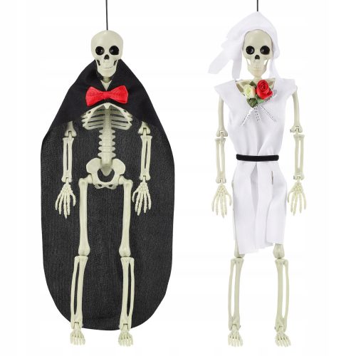 Skeleton Day The Dead Figures Doll 2 Count