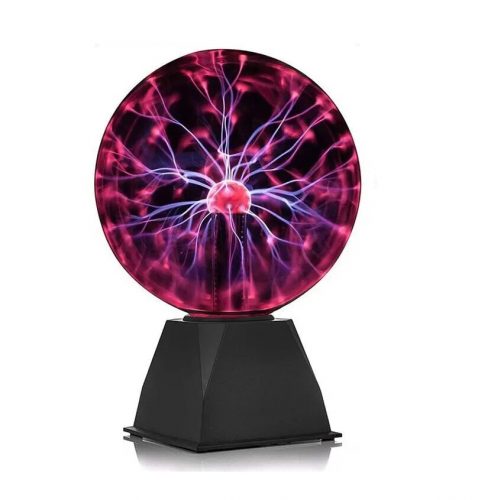 Magic Ball Plazma Glass Lámpa oktatási lámpa ajándék 62 cm -ig