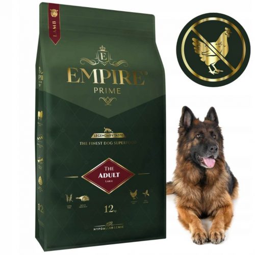  Empire bárányszáraz eledel allergiás kutyáknak 12 kg