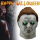 HALLOWEEN MASZK, MICHAEL MYERS, HALLOWEEN, LATEX HORROR MASZK