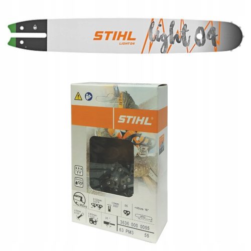 Láncfürész láncvezetö - Stihl 3005 000 4813 útmutató