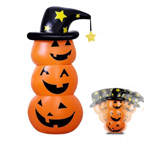 Pumpkin felfújható egy Halloween babához Ghosts Tumbler PVC 140cm