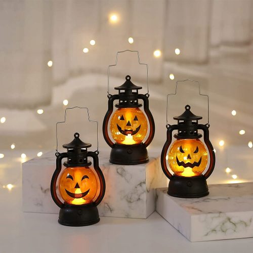 3 LED hordozható Halloween Mini Jack-OO évek