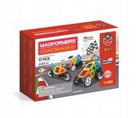  Magformers Amazing Transform Car Set mágneses blokkok 17 db.