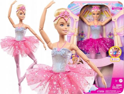  Barbie baba Mattel Dreamtopia Ballerina Magic lights