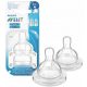 Szájrész cumisüveghez - Philips Avent Anti -Colic Teat Silicone 2 db.