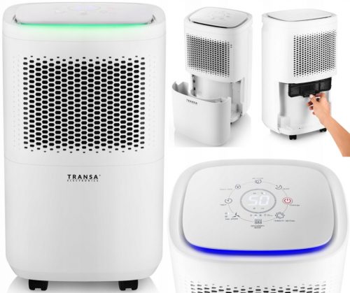  Transa Electronics DryAir 250 W páramentesítő 12 l/