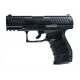 Airsoft fegyver - Walther PPQ Spring Metal Slide Black ASG pisztoly