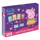 Montessori játék - MÁGNESES TÁBLA PUZZLE PEPPA PIG ÖLTÖZŐI PEPPA ÖLTÖZŐ SZÓRAKOZÁS