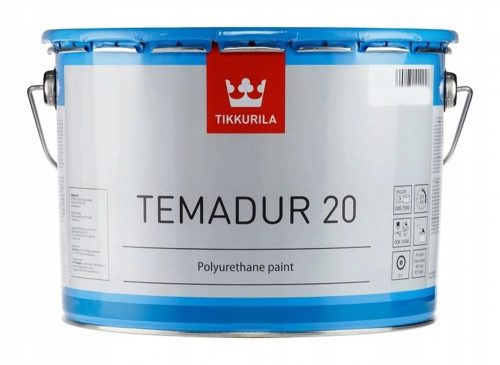 Tikkurila | Temadur [20] 2,25L + Keményítő 0,45L | [TVL] POLIURETÁN FESTÉK