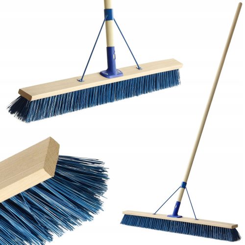 Seprő seprűvel - Gadax Broom Universal Sweeper Brush Street 100 cm fogantyúval