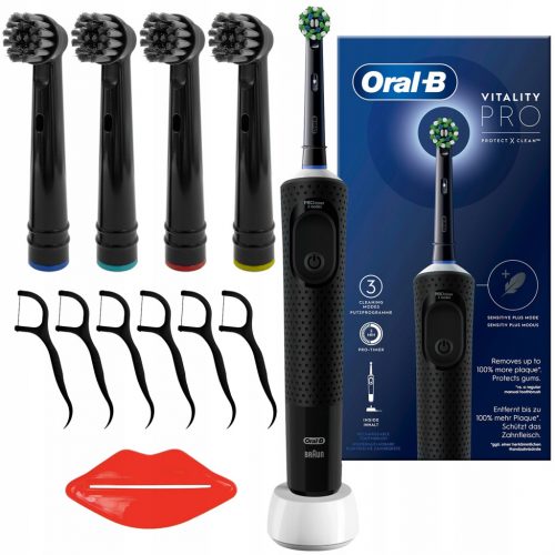  ORAL-B VITALITY PRO ELEKTROMOS FOGKEFE D103 + TIPPEK