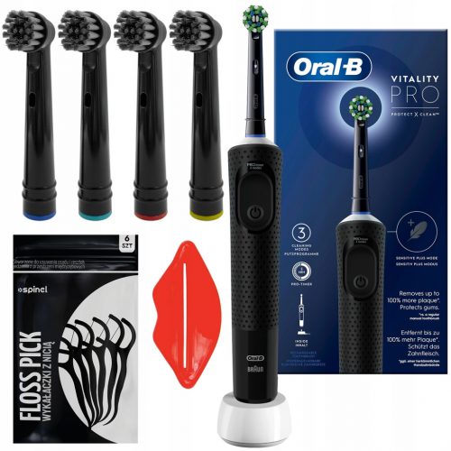  ORAL-B VITALITY PRO ELEKTROMOS FOGKEFE D103 + TIPPEK