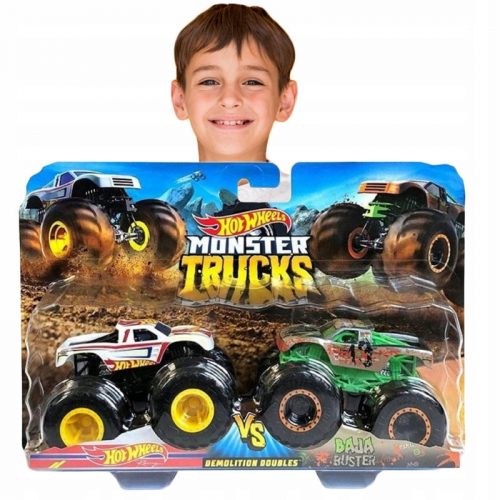  HOT WHEELS MONSTER TRUCK Játékautó Játékautó gyerekeknek