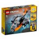 LEGO Creator 3 w 1 - LEGO Creator 31111 Cyberdron blokkok