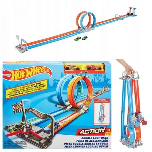  Hot Wheels GFH85 Double Loop autópálya