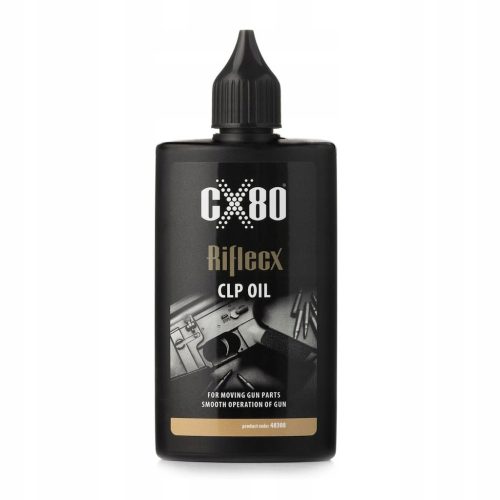 Tartozékok vadászfegyverek tisztításához - RifleCX CX80 Clp Olaj szintetikus olaj 100 ml