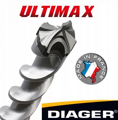 SDS-MAX BETONFÚRÓ FÚRÓ 20x540 ULTIMAX