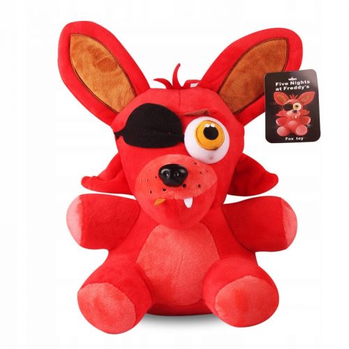 Tündérmese plüssállat - FNAF kabalája öt éjszaka Freddy Foxy 25 cm -ben