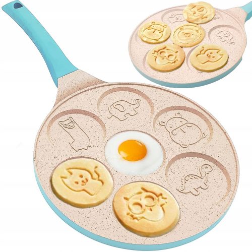  Logic Smileys palacsintasütő 27 cm tapadásmentes (non-stick)