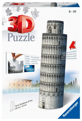  Ravensburger 3D Puzzle 216 Pisai ferde torony