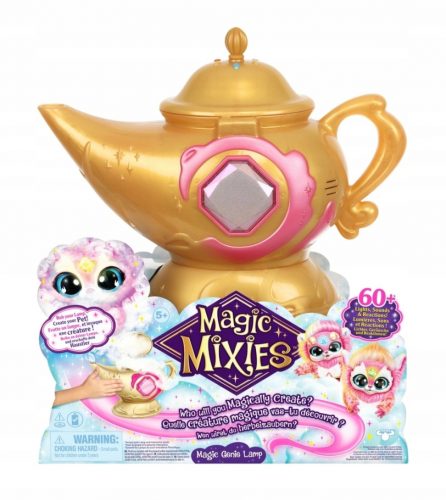  Magic Interactive Pink Genie lámpa Magic Mixies 14834