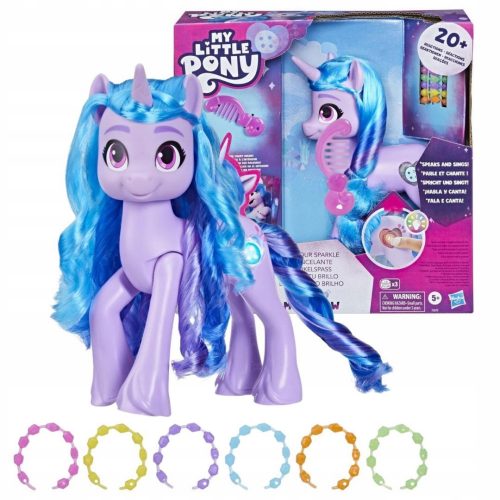  Hasbro My Little Pony Izzy csecsebecsékkel F3870